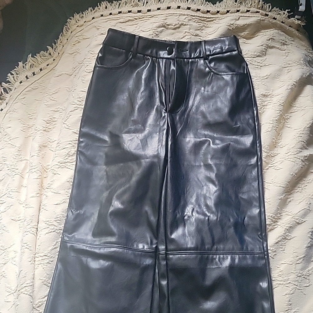 Leather pants